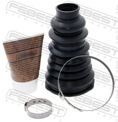 FEBEST 2417P-LOG Bellow Kit, drive shaft