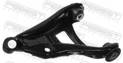 Control/Trailing Arm, wheel suspension FEBEST 2424-KANLH