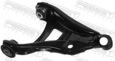 Control/Trailing Arm, wheel suspension FEBEST 2424-KANRH
