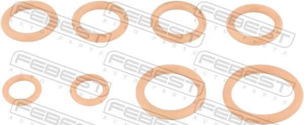 FEBEST 24400-003-KIT Sealing Ring, refrigerant line