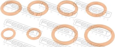 Sealing Ring, refrigerant line FEBEST 24400-003-KIT
