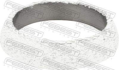 Gasket, exhaust pipe FEBEST 24491-001