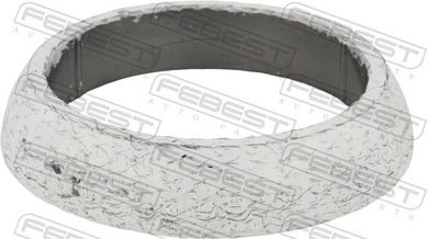 Gasket, exhaust pipe FEBEST 24491-002