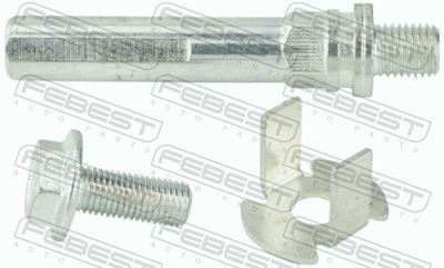 Guide Bolt, brake caliper FEBEST 2474-KANF-KIT