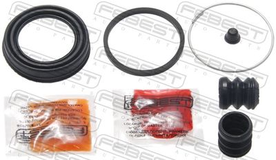 Repair Kit, brake caliper FEBEST 2475-LOG