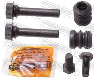 Guide Sleeve Kit, brake caliper FEBEST 2475-LOGF