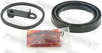 Repair Kit, brake caliper FEBEST 2475-KANF
