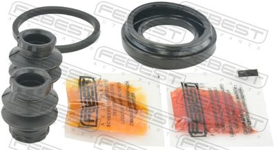 Repair Kit, brake caliper FEBEST 2475-MEGIII