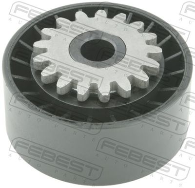 Tensioner Pulley, V-ribbed belt FEBEST 2487-CLI