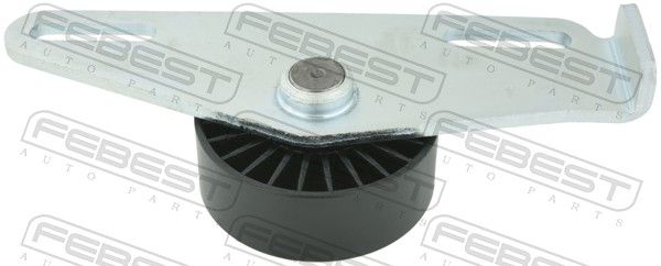 FEBEST 2487-KANI Tensioner Pulley, V-ribbed belt