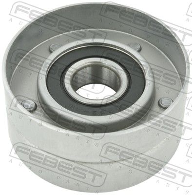 Tensioner Pulley, V-ribbed belt FEBEST 2487-MAS