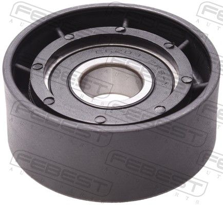 FEBEST 2488-LOG Tensioner Pulley, V-ribbed belt