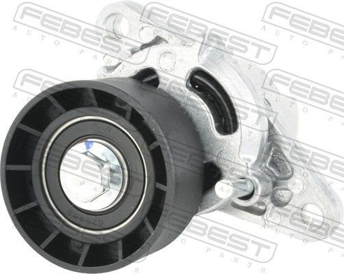 FEBEST 2490-K7J Belt Tensioner, V-ribbed belt