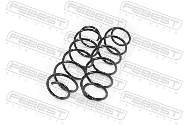 FEBEST 2508-007F-KIT Suspension Set, springs