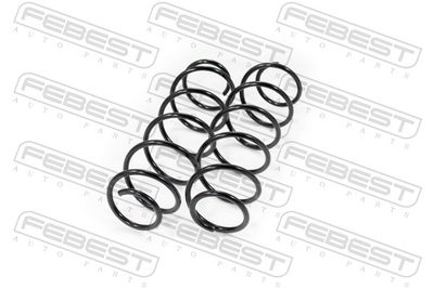 Suspension Set, springs FEBEST 2508-007F-KIT