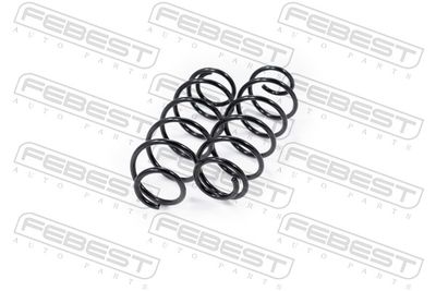 Suspension Set, springs FEBEST 2508-008F-KIT