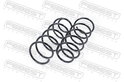 Suspension Set, springs FEBEST 2508-009F-KIT