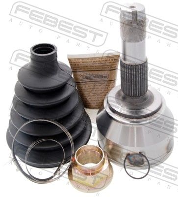 Joint Kit, drive shaft FEBEST 2510-BOX3