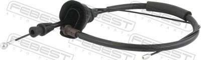Cable Pull, parking brake FEBEST 25100-K0F