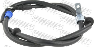 Cable Pull, parking brake FEBEST 25100-K0R