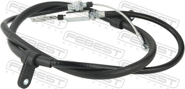 FEBEST 25100-BOXIII Cable Pull, parking brake