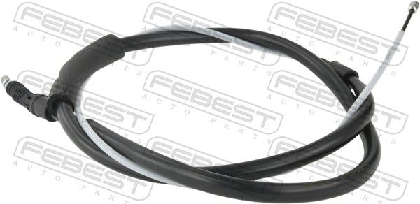 FEBEST 25100-C3PIC Cable Pull, parking brake