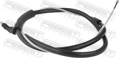 Cable Pull, parking brake FEBEST 25100-C3PIC