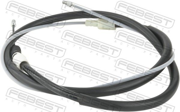 FEBEST 25100-C4 Cable Pull, parking brake