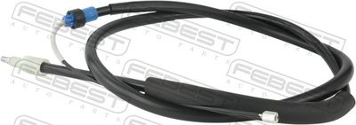 Cable Pull, parking brake FEBEST 25100-MFDRUMLH