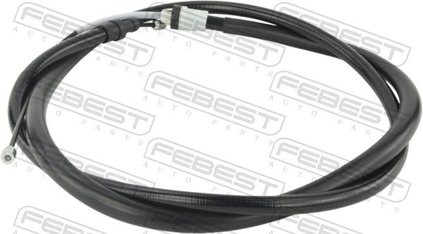FEBEST 25100-MFDRUMRH Cable Pull, parking brake