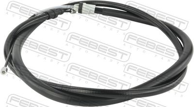 Cable Pull, parking brake FEBEST 25100-MFDRUMRH