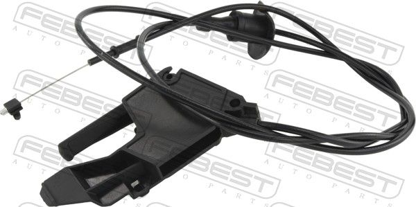 FEBEST 25101-T7 Bonnet Cable