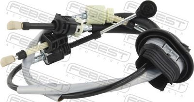 Cable Pull, manual transmission FEBEST 25106-G9BE4R