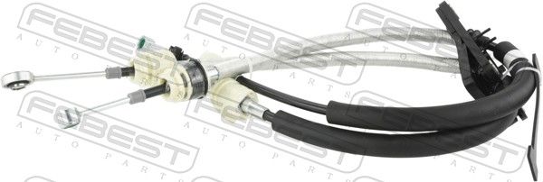 FEBEST 25106-BOXIII Cable Pull, manual transmission