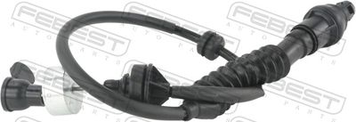 Cable Pull, clutch control FEBEST 25108-M59