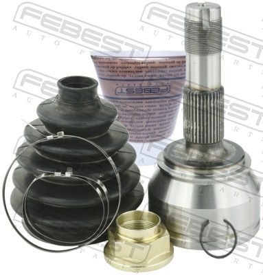 Joint Kit, drive shaft FEBEST 2510-BOX3TD