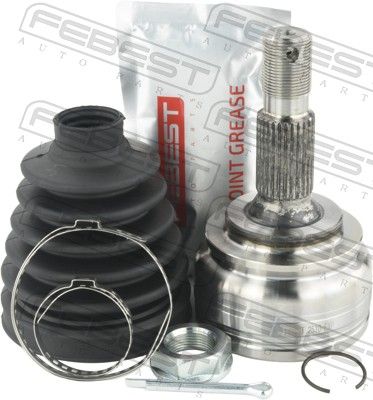 Joint Kit, drive shaft FEBEST 2510-EXP