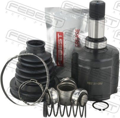 FEBEST 2511-EXPLH Joint Kit, drive shaft