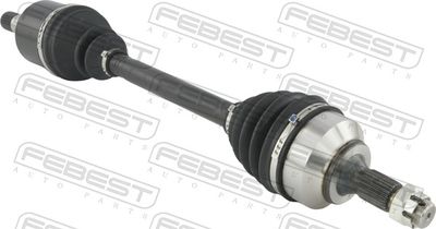 Drive Shaft FEBEST 2514-B7MTLH