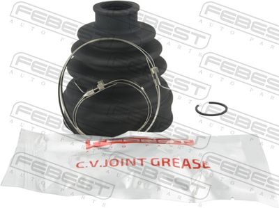 Bellow Kit, drive shaft FEBEST 2515-C5X7