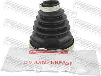 Bellow Kit, drive shaft FEBEST 2515P-JUMPT