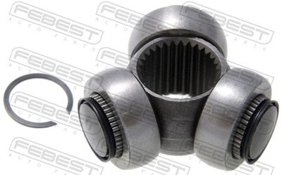Spider Assembly, drive shaft FEBEST 2516-BOX3