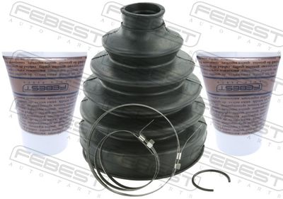 Bellow Kit, drive shaft FEBEST 2517-BOX3