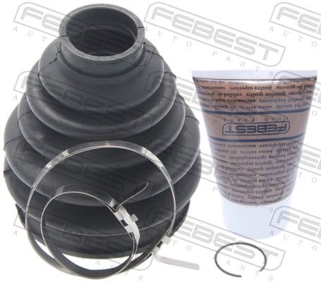 FEBEST 2517-C5 Bellow Kit, drive shaft