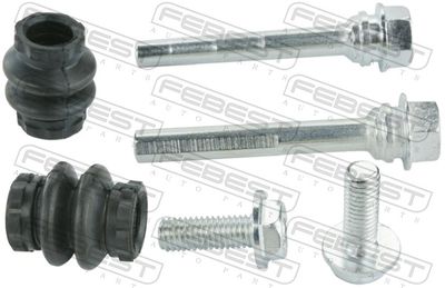 Guide Bolt, brake caliper FEBEST 2574-308R-KIT