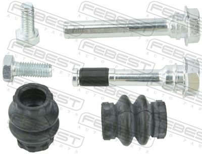 Guide Bolt, brake caliper FEBEST 2574-407F-KIT