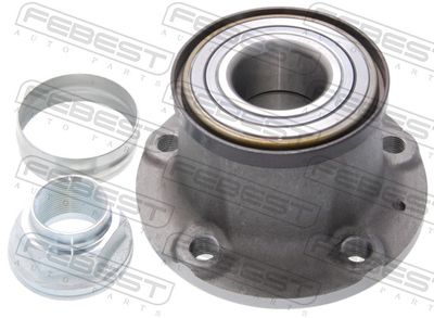 Wheel Hub FEBEST 2582-BOX3MR