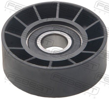 FEBEST 2587-RELIII Tensioner Pulley, V-ribbed belt