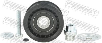 Deflection/Guide Pulley, V-ribbed belt FEBEST 2588-BOX3