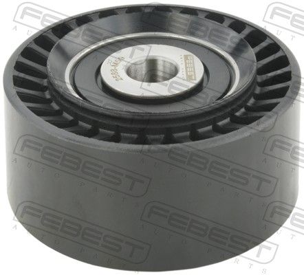 FEBEST 2588-M59 Deflection/Guide Pulley, V-ribbed belt